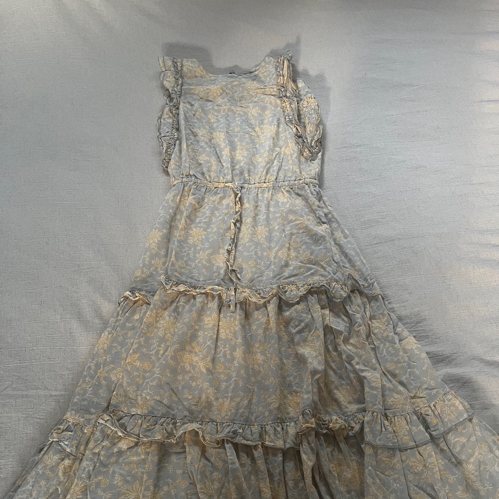 WVN organic cotton floral dress